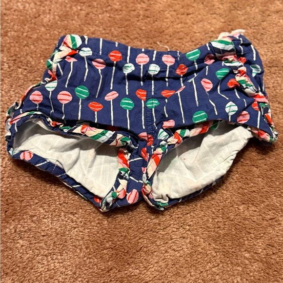 Playful Lollipop Print Kids Shorts - Picture 1 of 3